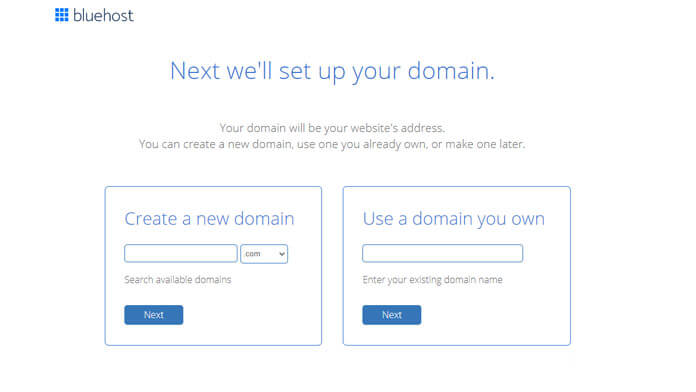 bluehost-domain-name-search