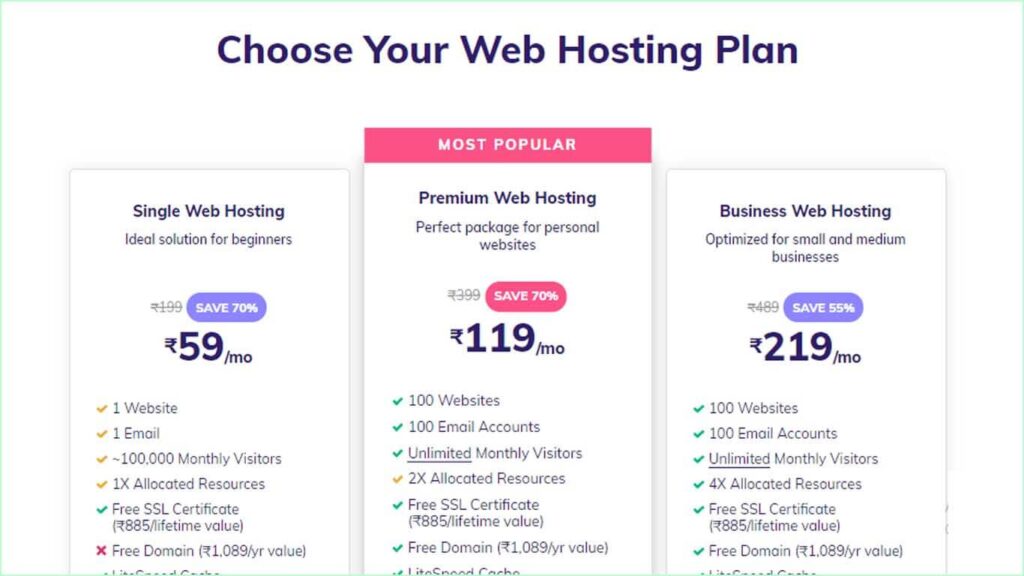 hostinger shared hosting plan (1)