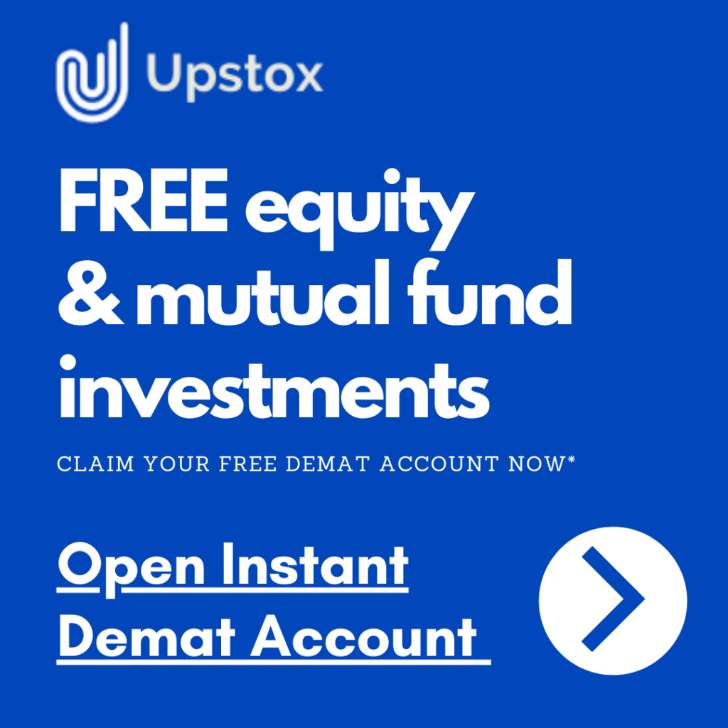 upstox-demat-account